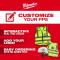 Milwaukee Class 2 High Visibility Orange Performance Safety Vest